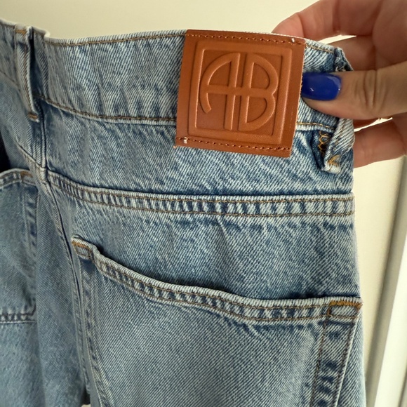 Anine Bing Brie Jeans - Picture 6 of 8